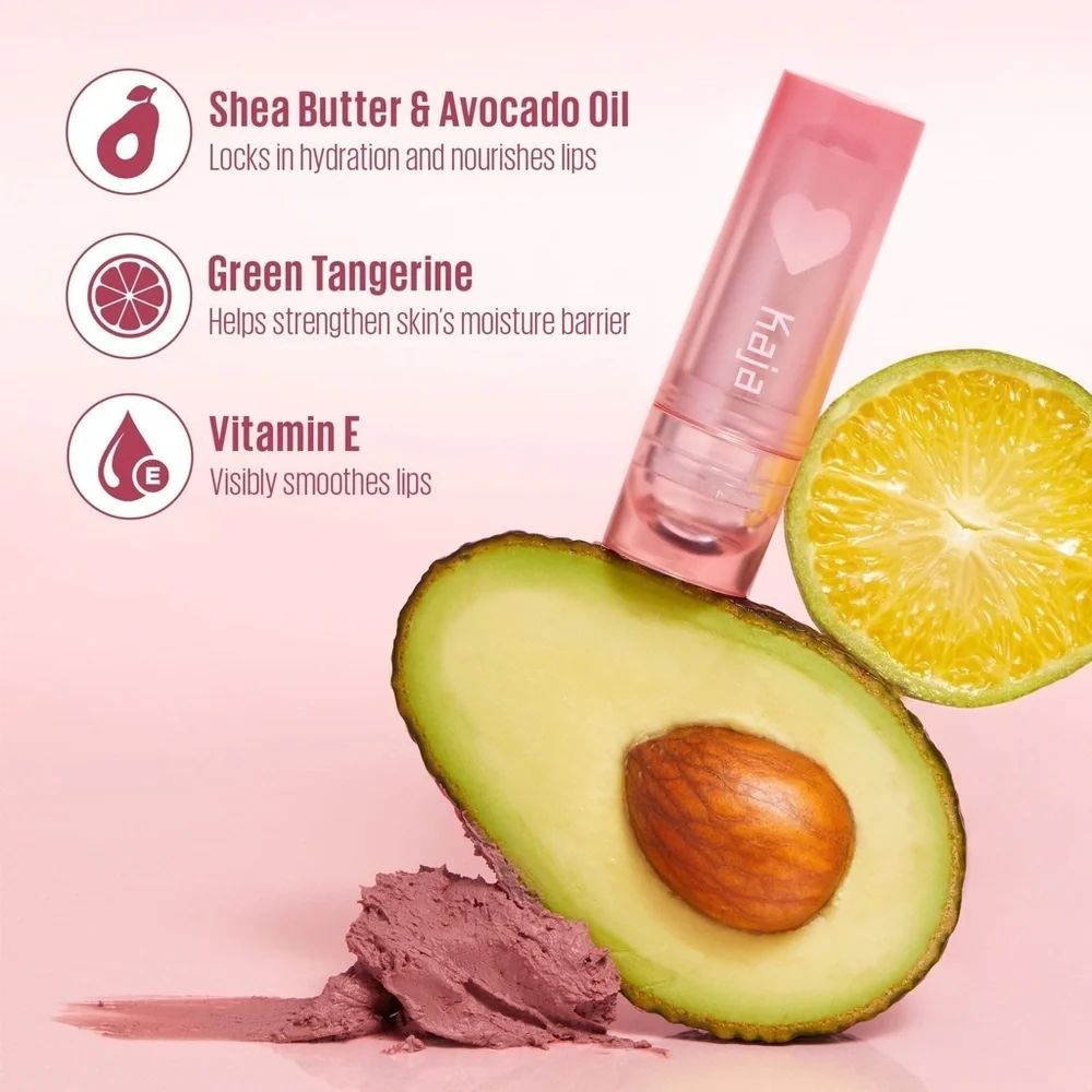 Kaja Beauty Tangy Love Soft Comfort Semi Matte Lip Balm